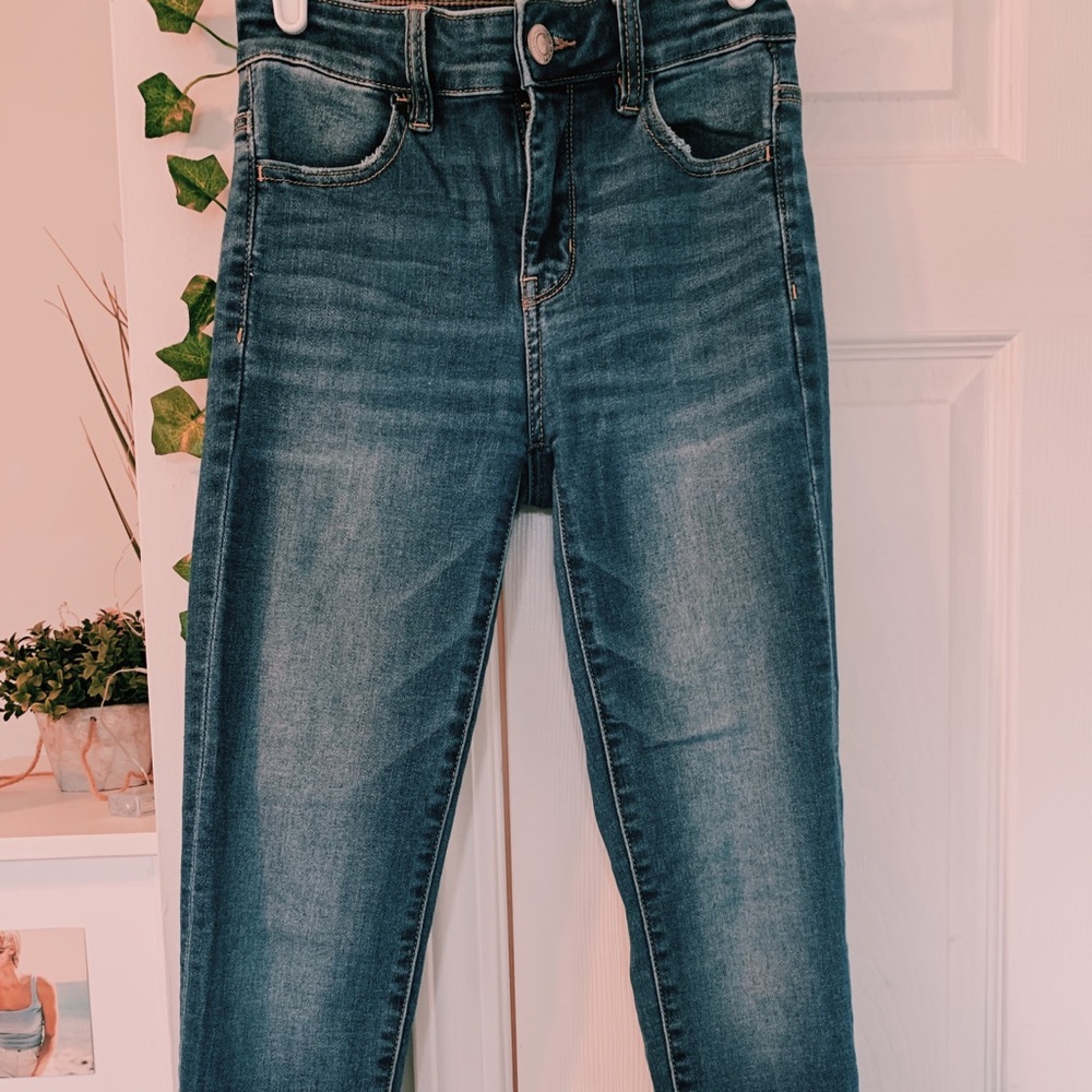 American Eagle skinny jeans